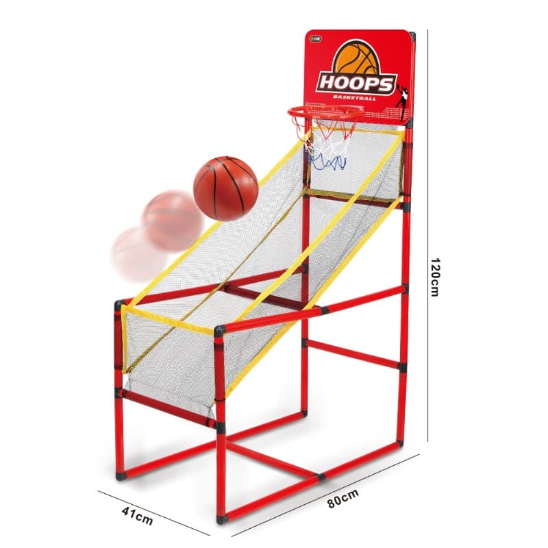 High-Power Single Player Shooting Machine – Red thumbnail 2
