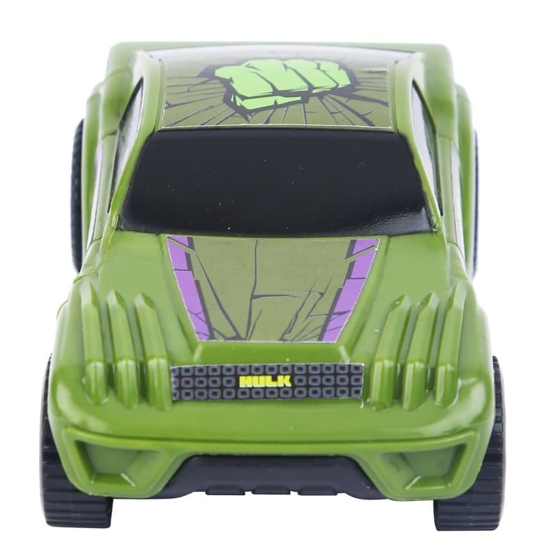 Skoodle Marvel Hyper SUV Black Hulk thumbnail 5