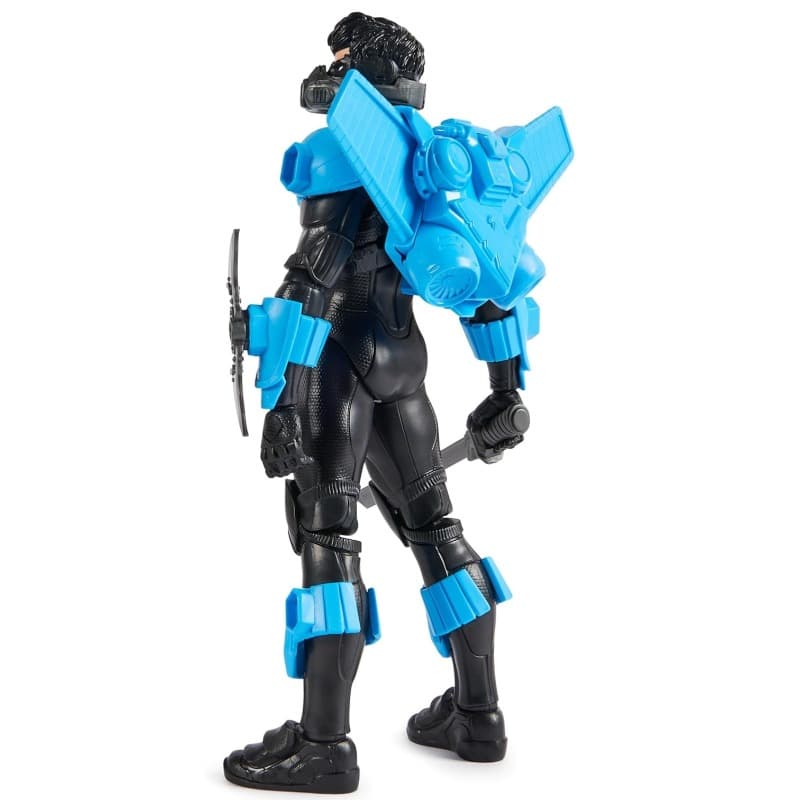 DC Batman Nightwing Adventures Action Figure thumbnail 4