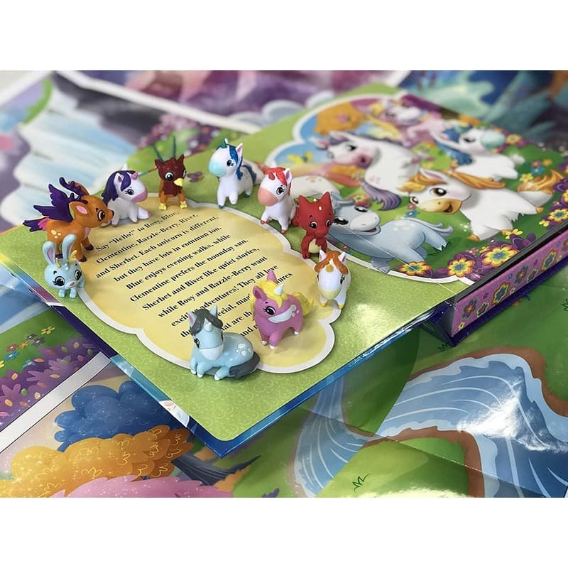 Unicorns and Friends My Busy Books thumbnail 3