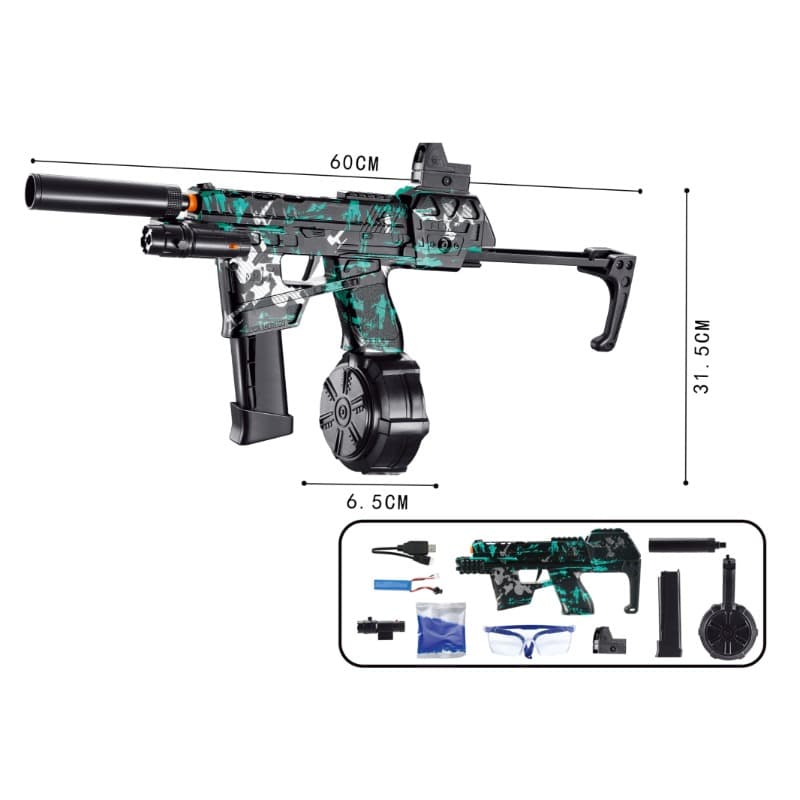 MP17 Electric Automatic Water Toy Rifle thumbnail 4