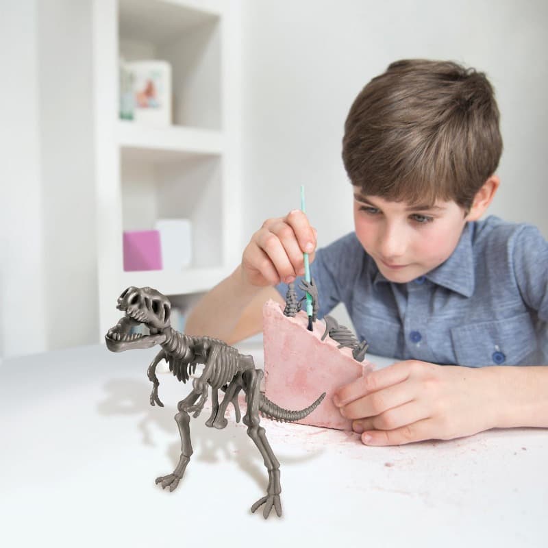 4M KidzLabs Dig A Dinosaur Skeleton Tyrannosaurus Rex thumbnail 3