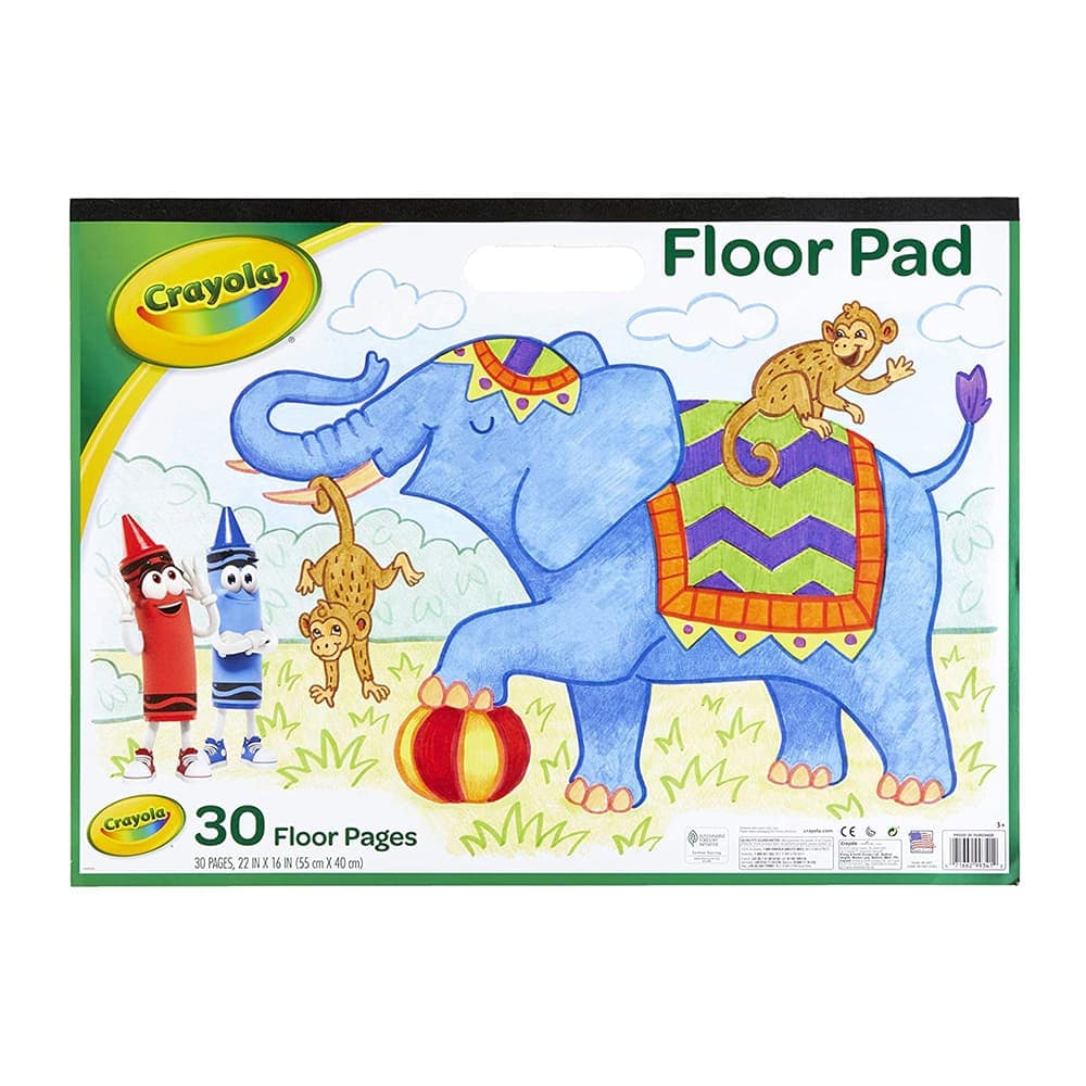 Crayola Giant Paper Pad A3 30 Sheets