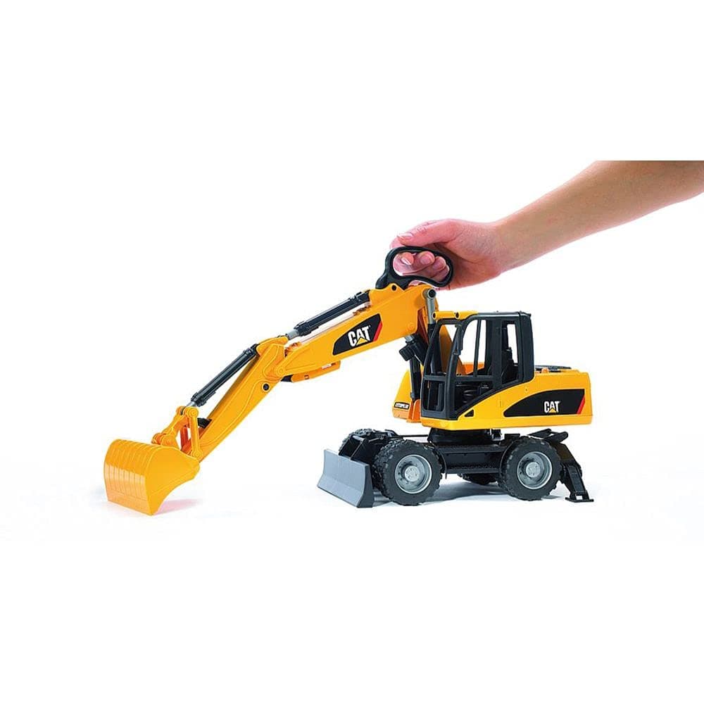 Bruder Caterpillar Wheel Excavator thumbnail 2