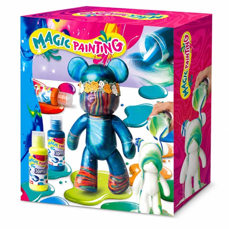 Paulinda Magic Painting Bear For Kids