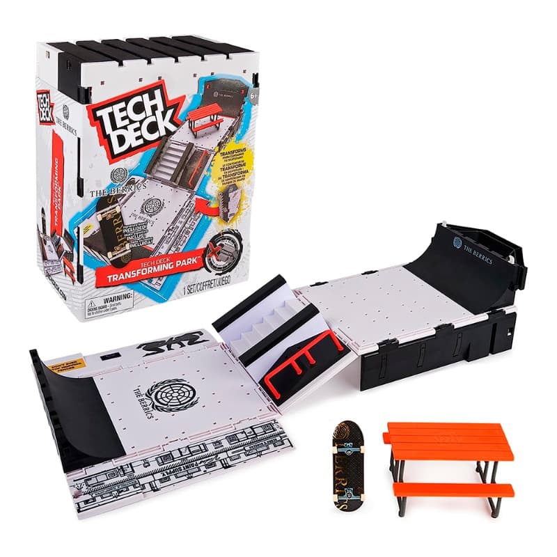 Tech Deck The Berrics Transforming Park