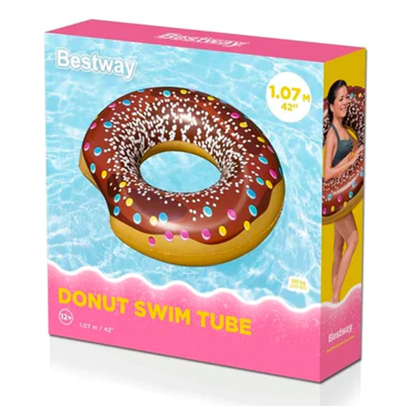 Bestway Donut Inflatable Swimming Ring thumbnail 2