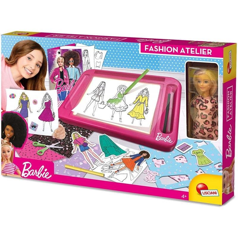 Lisciani Barbie Fashion A Telier With Doll