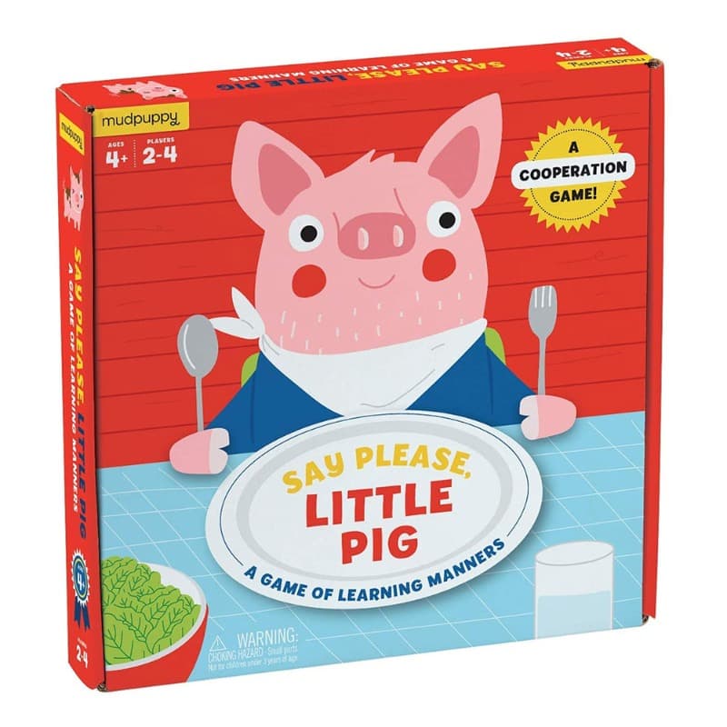 Say Please Little Pig Board Game