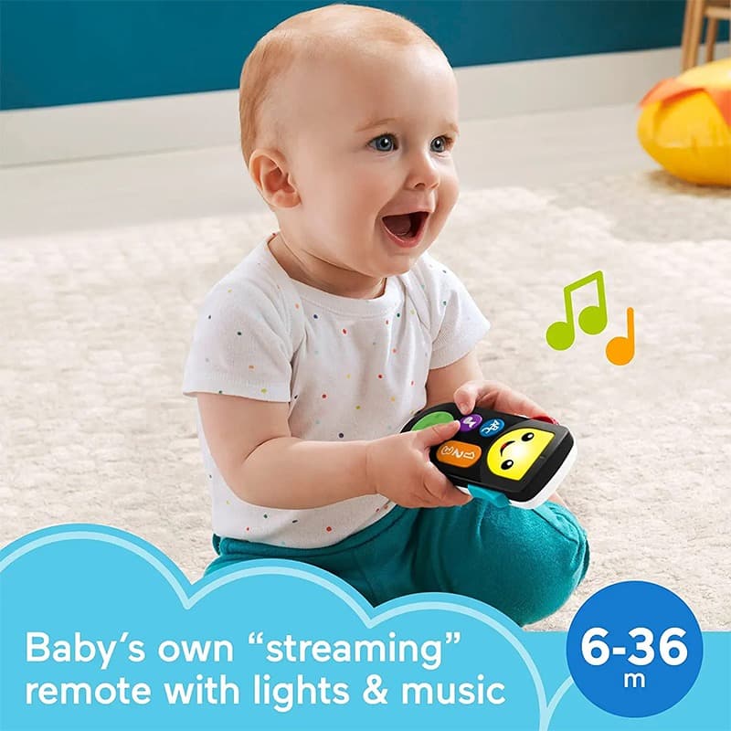 Fisher Price Laugh And Learn Remote thumbnail 4