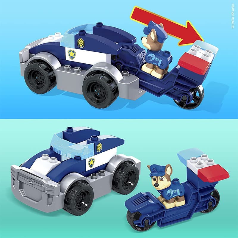 Mega Bloks Paw Patrol Chase’s City Police Cruiser Set thumbnail 3