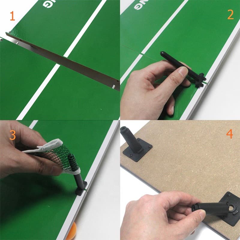 Wood Table Tennis For Kids thumbnail 4