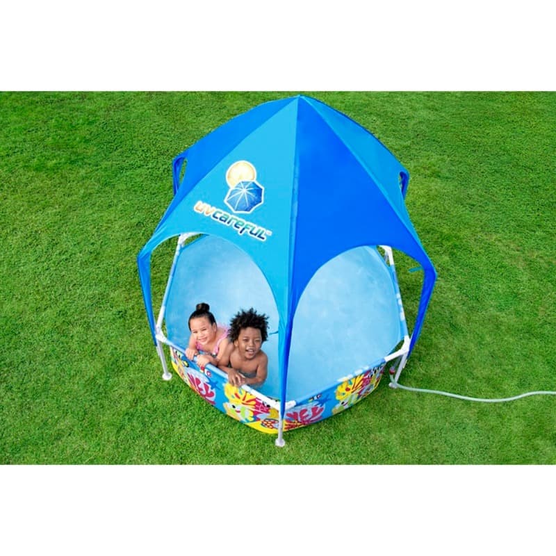 Bestway Frame Garden Pool With Roof