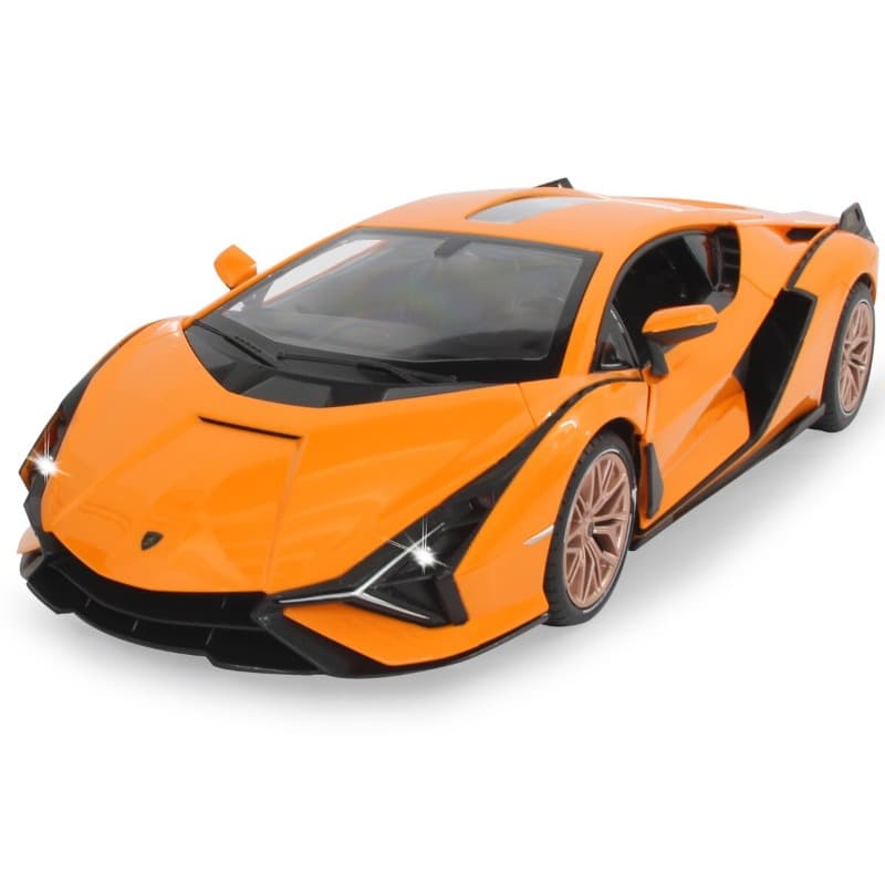 Rastar Lamborghini Sian Car With RC thumbnail 2