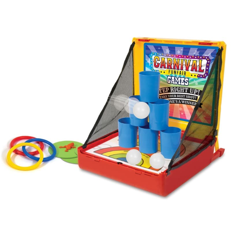 Carnival Funfair 8 In 1 Carnival Games thumbnail 2