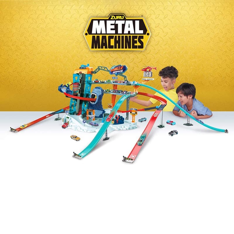 Metal Machines Gorilla Rampage Garage Playset thumbnail 3