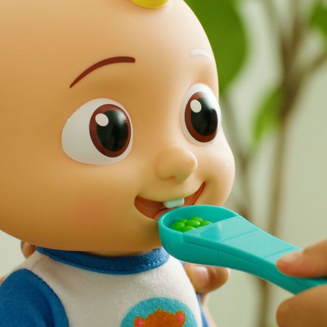 Cocomelon Deluxe Interactive JJ Doll thumbnail 3