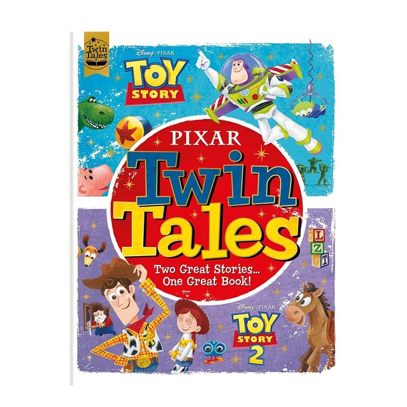 Pixar Twin Tales Book