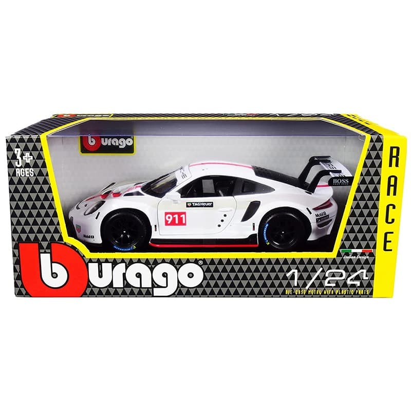 Bburago Racing Porsche 911 RSR GT thumbnail 3