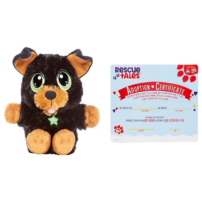 Little Tikes - Rescue Tales Cuddly Pup - Yorkie thumbnail 5