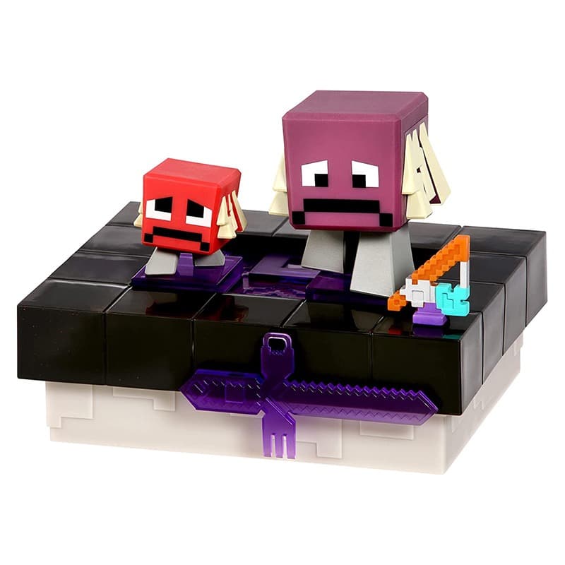 Treasure X Minecraft Nether Portal Mine thumbnail 4