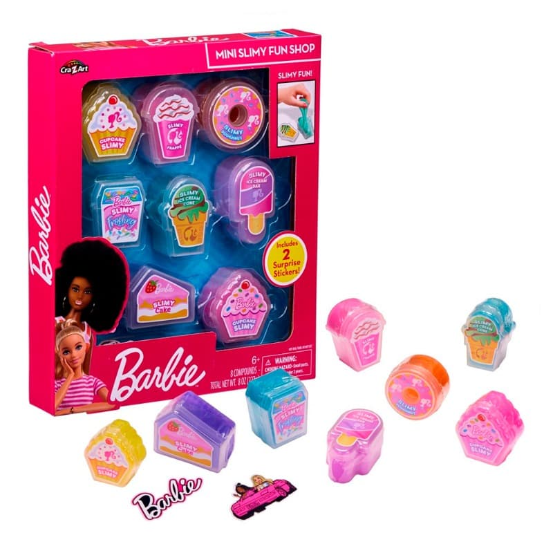 Cra-Z-Art Barbie Cra-Z-Slimy Mini Mania