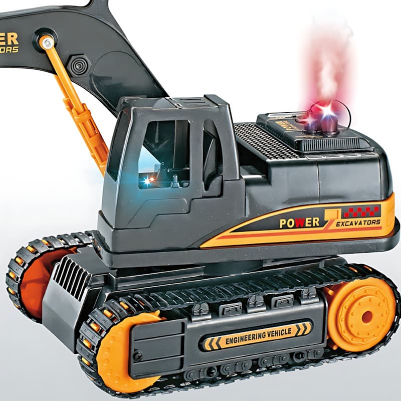 JT Toys Spray Construction Vehicle - Black thumbnail 4
