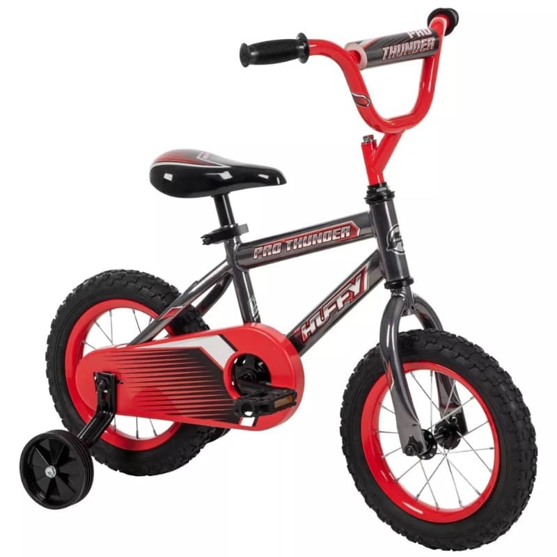 Huffy Bicycle Boys Pro Thunder 12 Inch Red