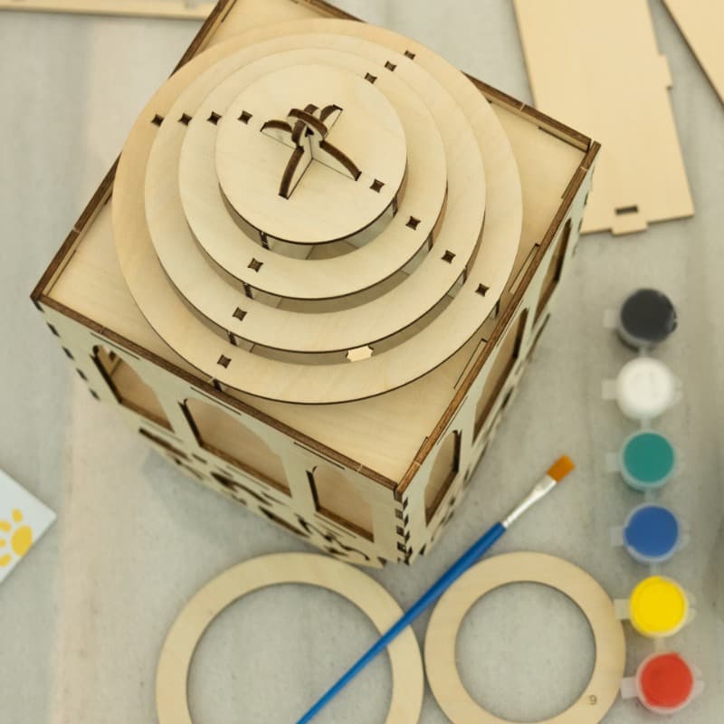 Bimbly Lantern Craft Kit thumbnail 5