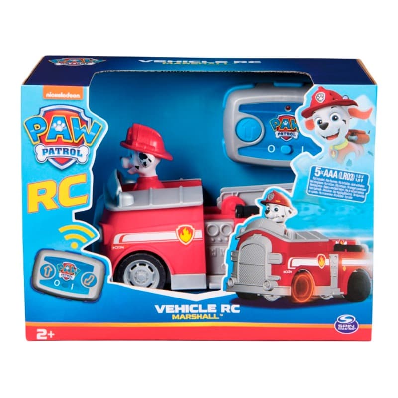 Paw Patrol Remote Control 1:24 Chase Car Value