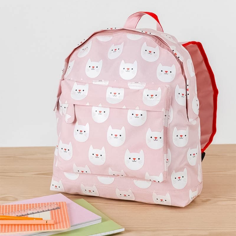Cookie The Cat Children's Backpack thumbnail 3