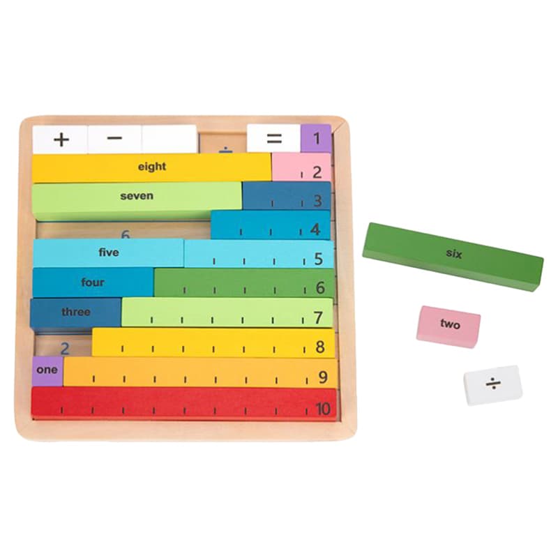 Tooky Toy Wooden Counting Game Board thumbnail 4