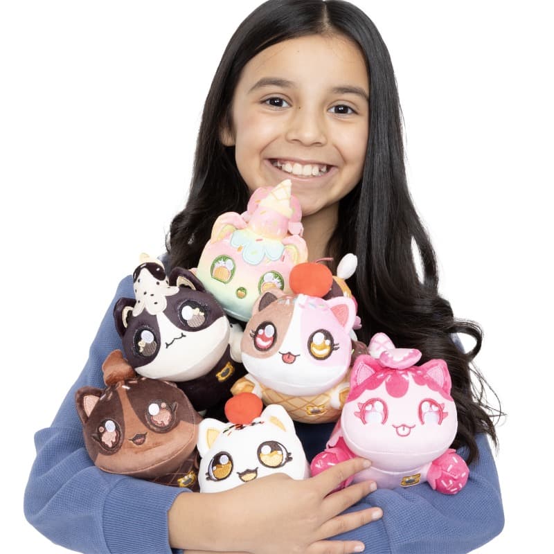 Aphmau Mystery MeeMeow Plush Ice Cream 6inch Assorted thumbnail 3