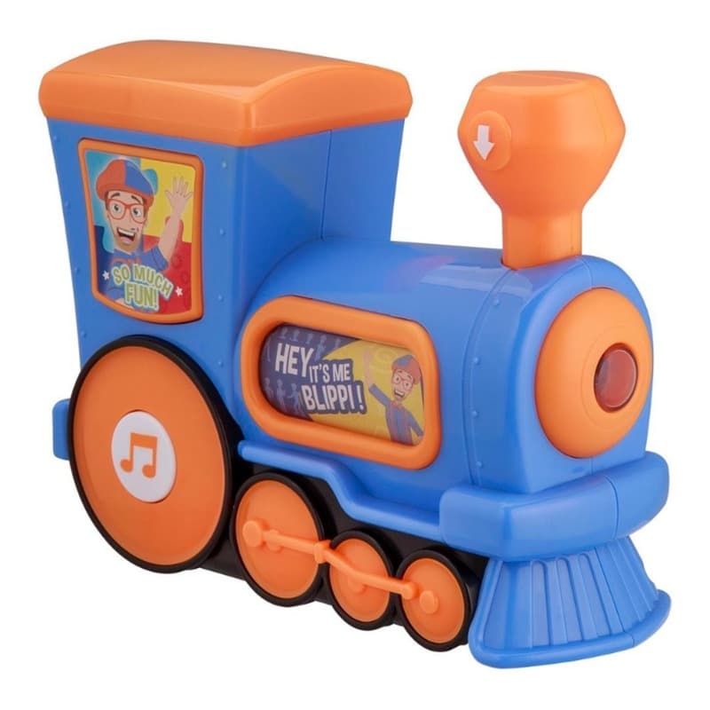Kid Designs Blippi Musical Train