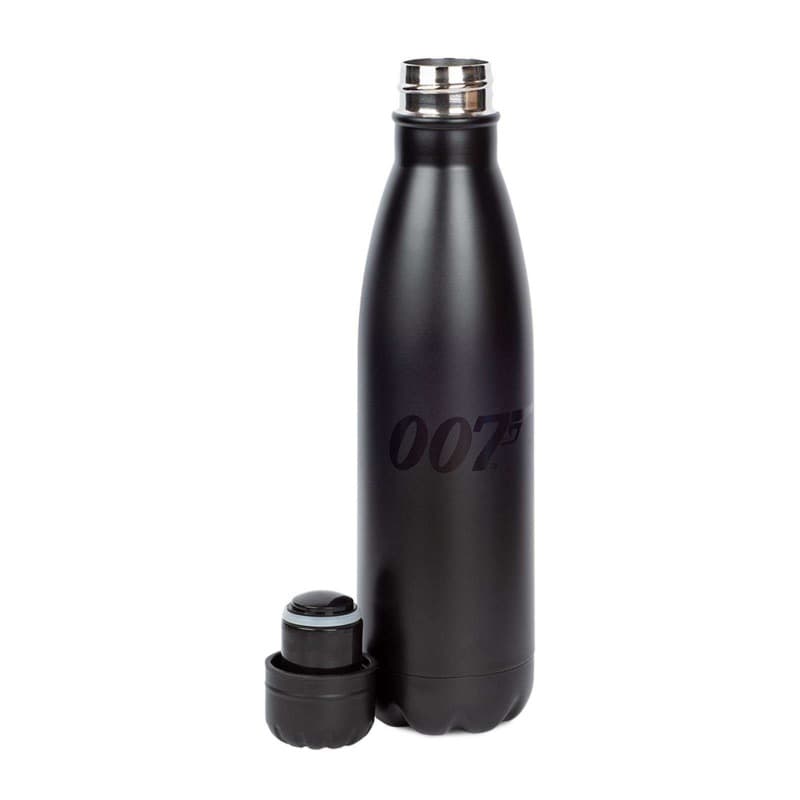 Pyramid Metal Water Bottle 007 - James Bond