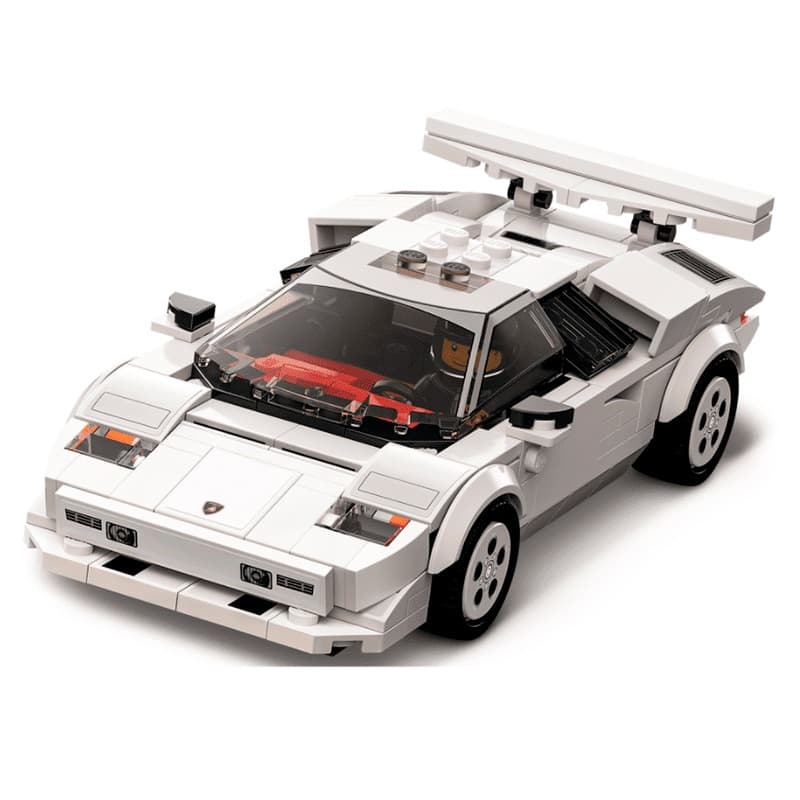 LEGO Speed Champions Lamborghini Countach thumbnail 2