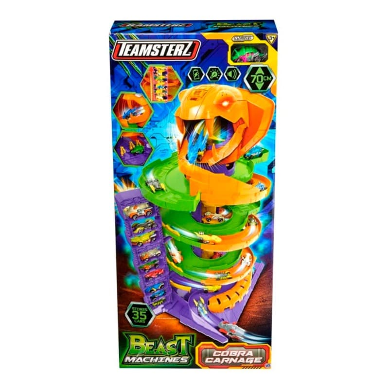 Teamsterz Beast Machines Cobra Carnage