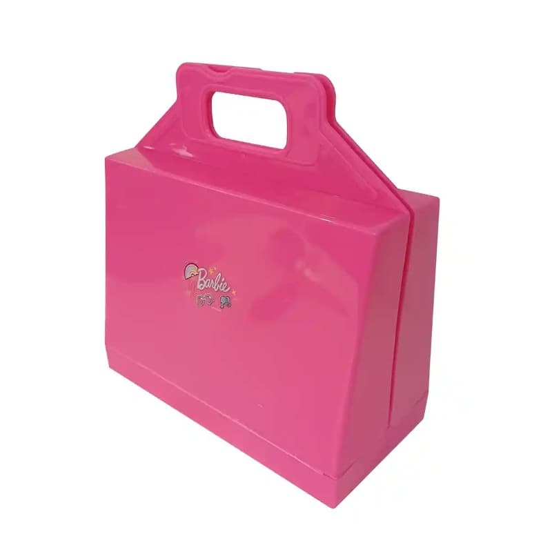 Barbie Big Handbag With Cosmetic Set thumbnail 3