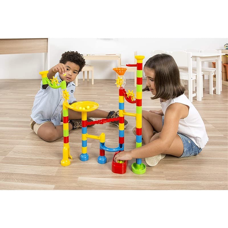 Miniland Marble Fun - 60 Pcs thumbnail 4