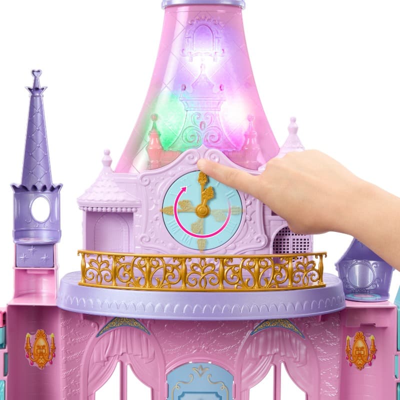 Disney Princess Magical Adventures Castle 4 ft Tall with Lights & Sounds thumbnail 5
