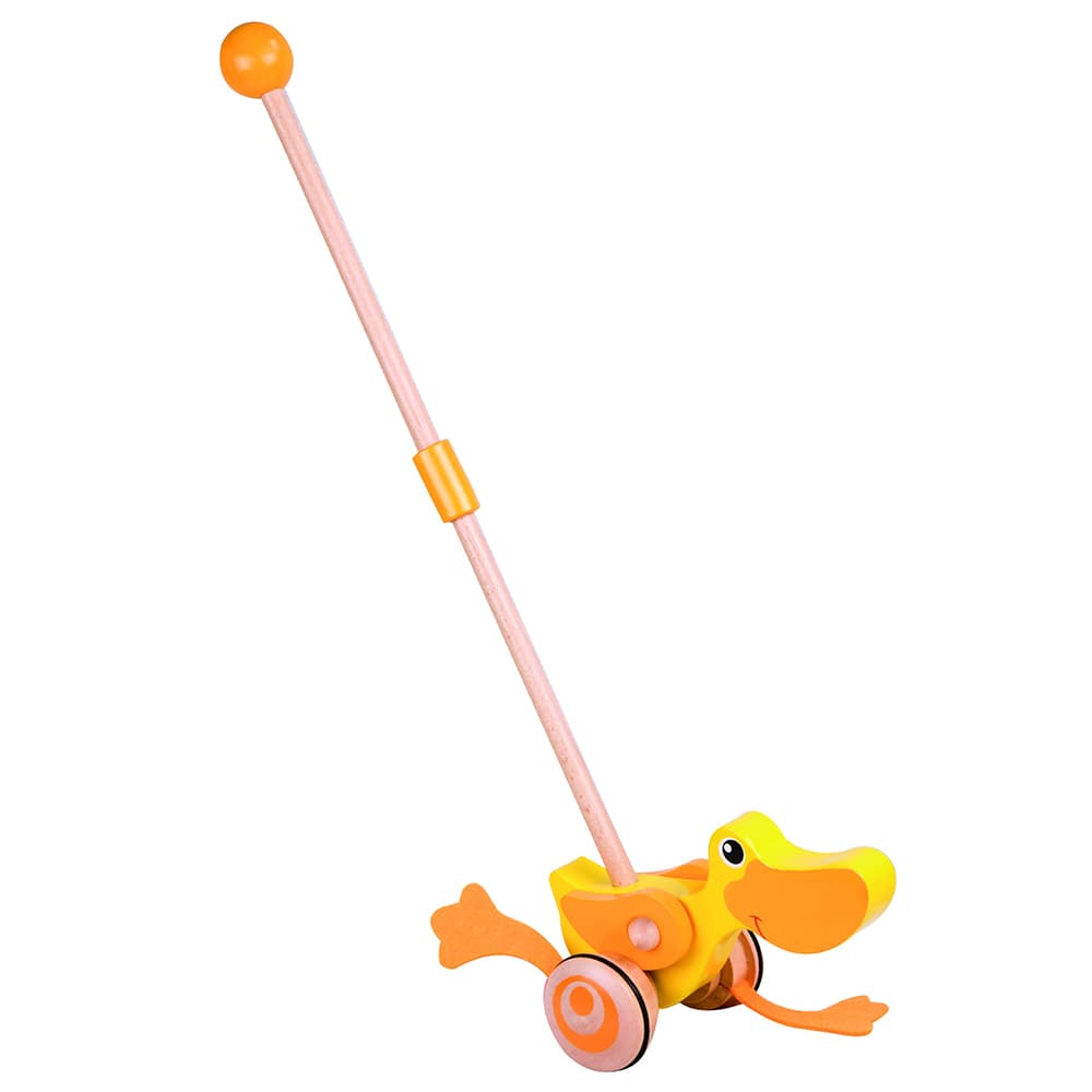 Classic World Push Duck thumbnail 2