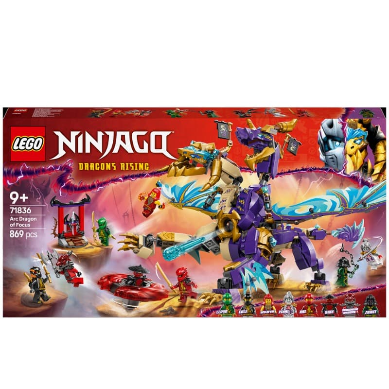 LEGO NINJAGO Arc Dragon of Focus Set thumbnail 2
