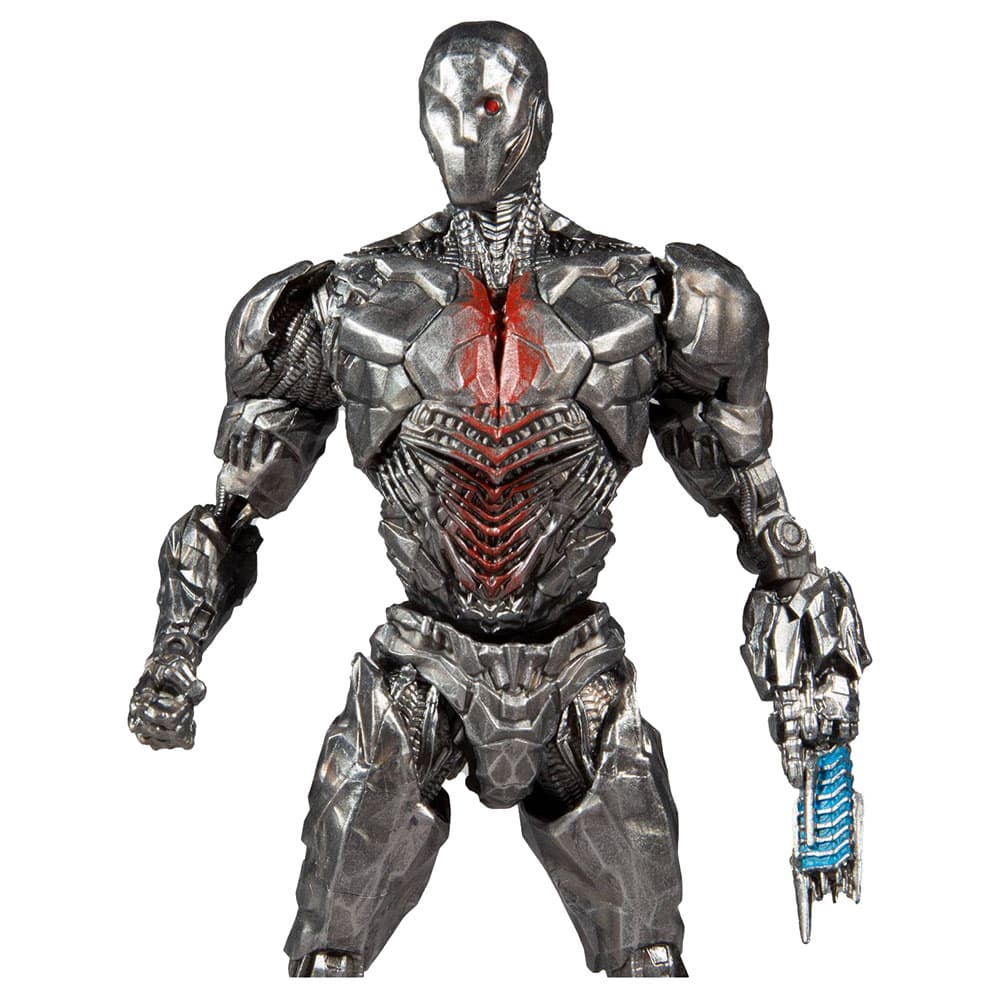 DC Comics - Justice League Movie 17.7cm Action Figure Cyborg thumbnail 5
