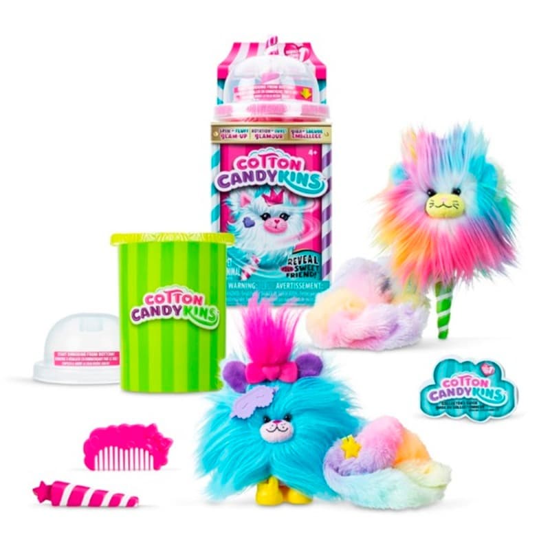 Cotton Candykins Plush Pet Reveal - Assortment