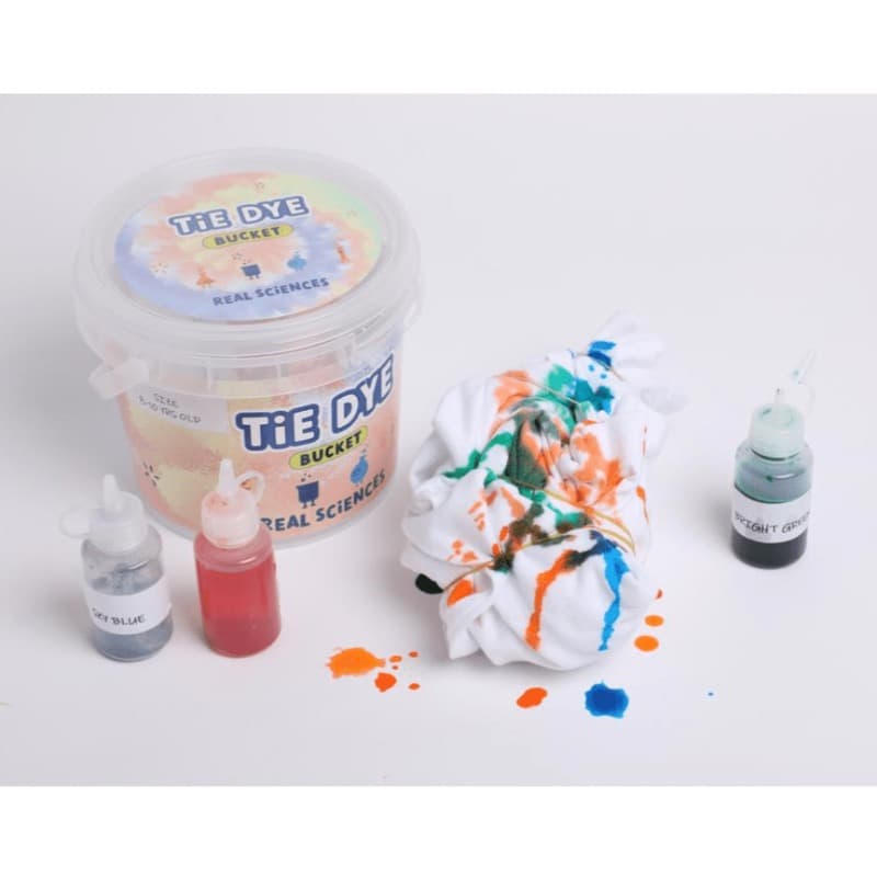 Real Science - Tie Dye T-shirt Bucket thumbnail 3