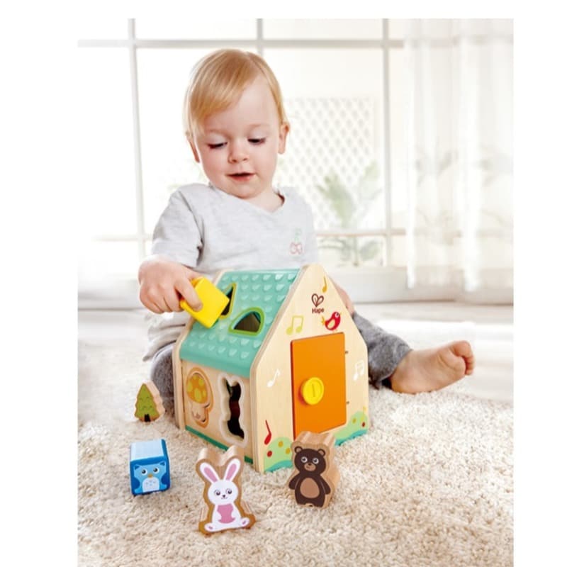 Hape Critter House Shape Sorter thumbnail 3
