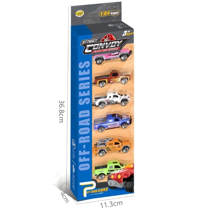 Meet Hot Street Power Off Road Series Cars