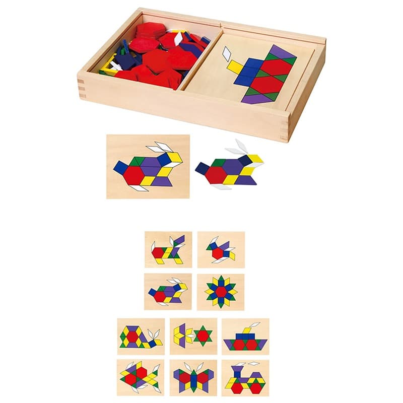 VIGA Pattern Boards And Blocks