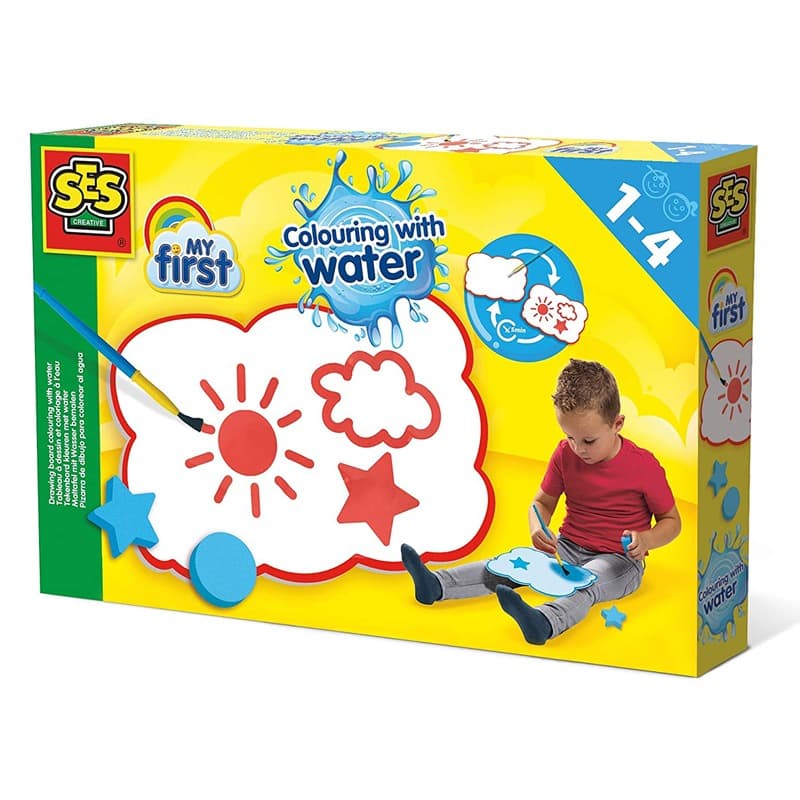 SES Creative My First Coloring With Water