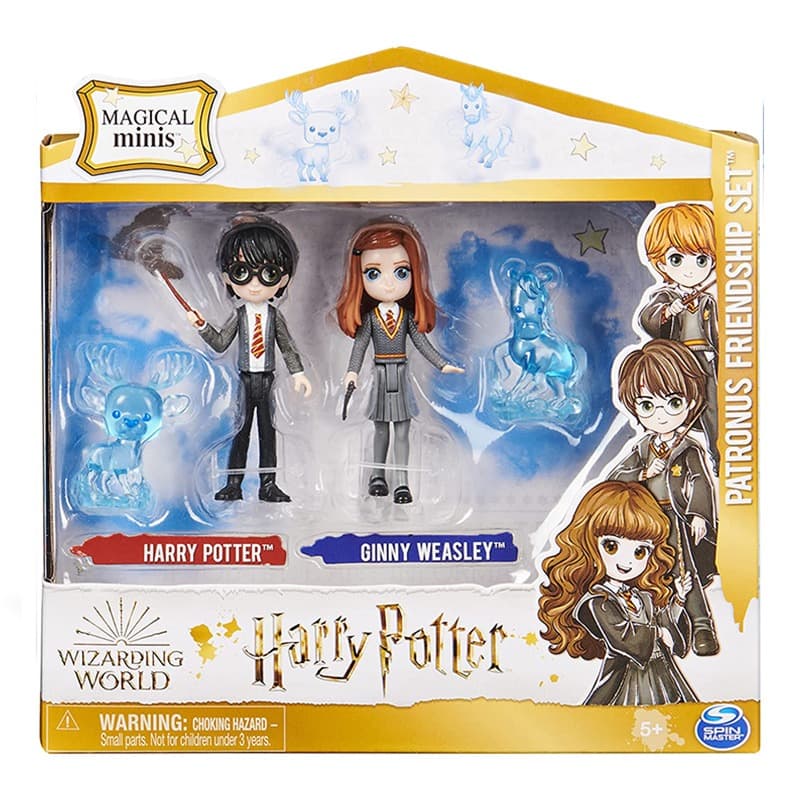 Wizarding World Magical Minis Patronus Friendship Set